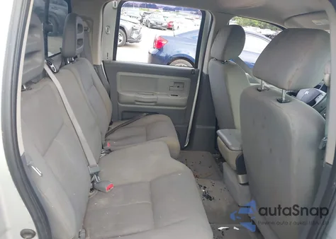 2006 Dodge Dakota Slt z USA, uszkodzony, nr VIN 1D7HW48K36S506620